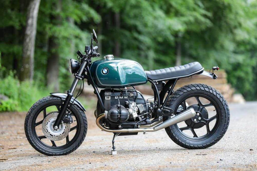 BMW Roadster SE Concept Bike Green Beauty Edition longue