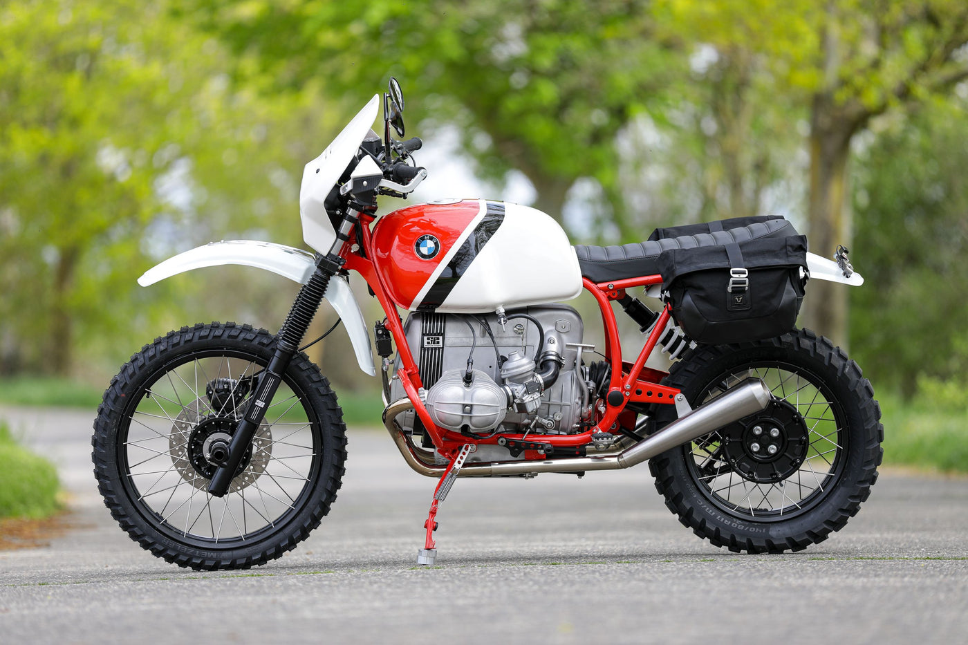 Concept Bike BMW R100GS Enduro SE Desert