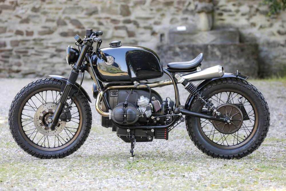 BMW Bobber SE Concept Bike Wolf Edition #1