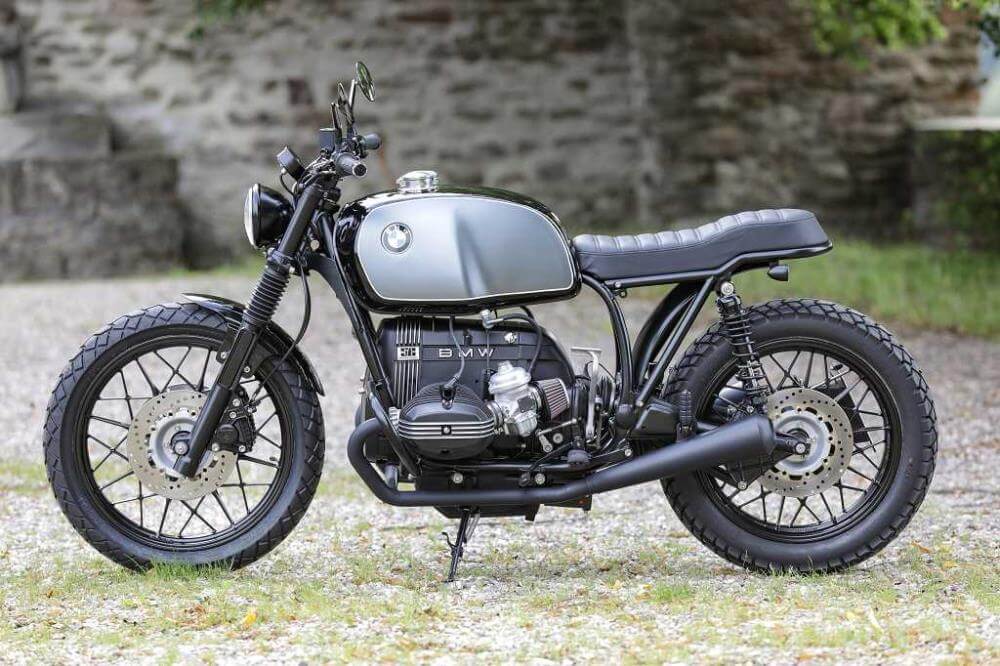 BMW Roadster SE Concept Bike noir/argent TS