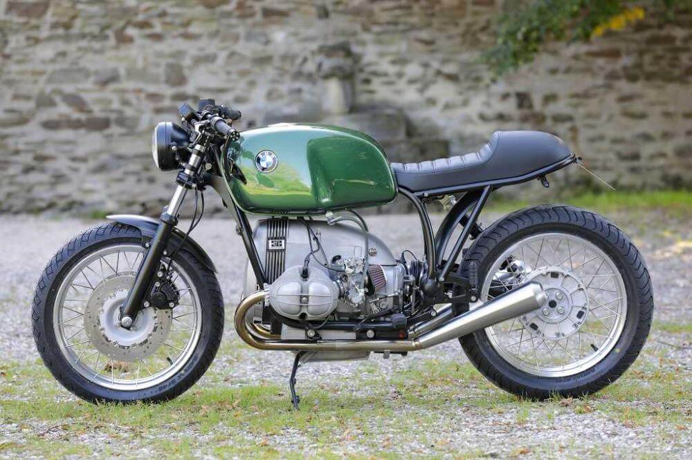 BMW R100 Cafe Racer SE Concept Bike Classique