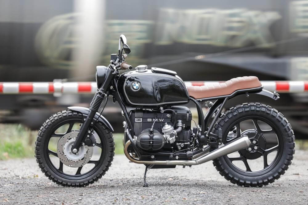 BMW Scrambler SE Concept Bike Noir Ümannsch