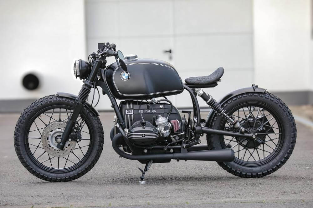 BMW R100 Bobber SE Concept Bike Amortisseurs Jumeaux Üllerm