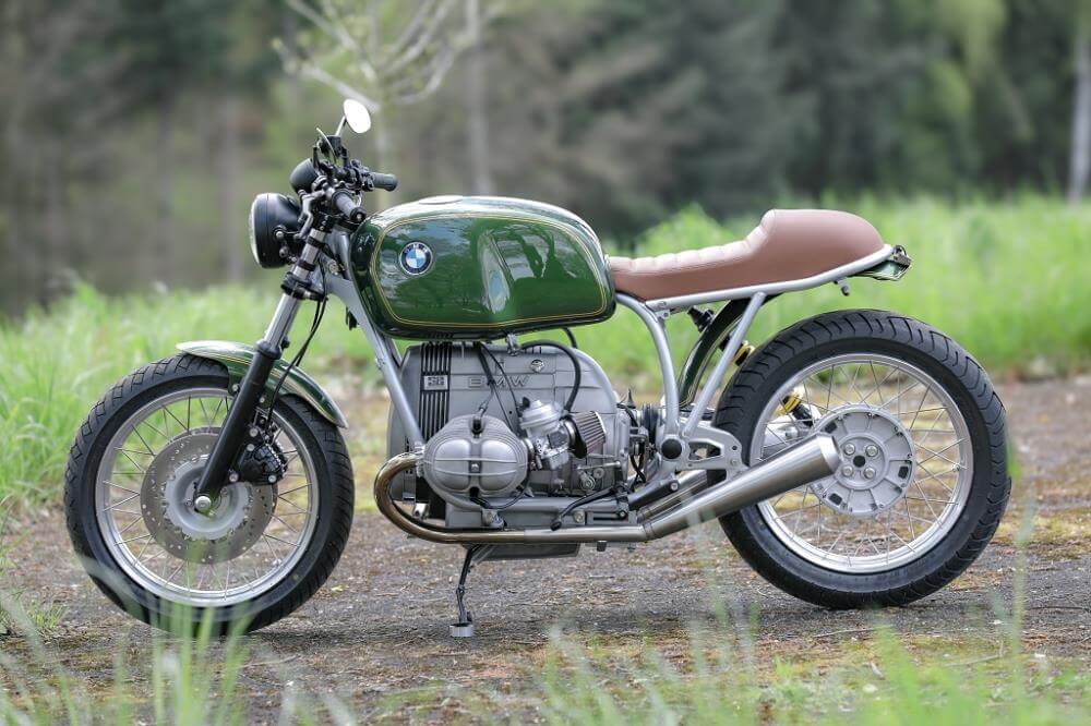 BMW R100 Cafe Racer Sport-Evolution Concept Bike Classique