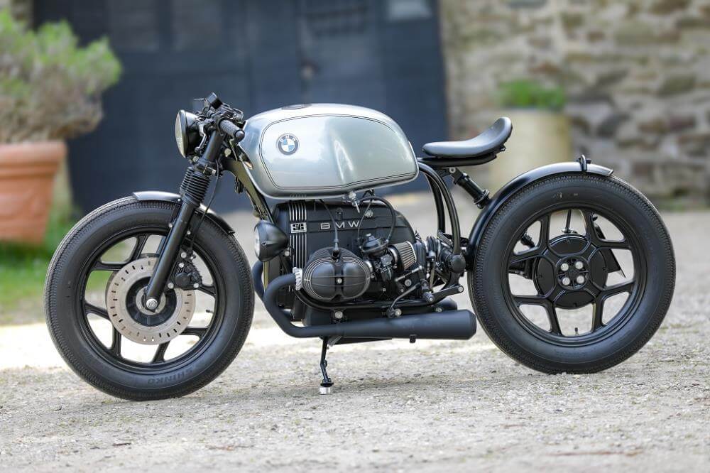 BMW Bobber SE Concept Bike Racer gris classique