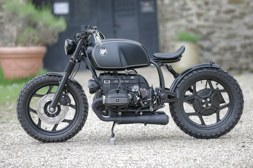 BMW Bobber SE Concept Bike série noire