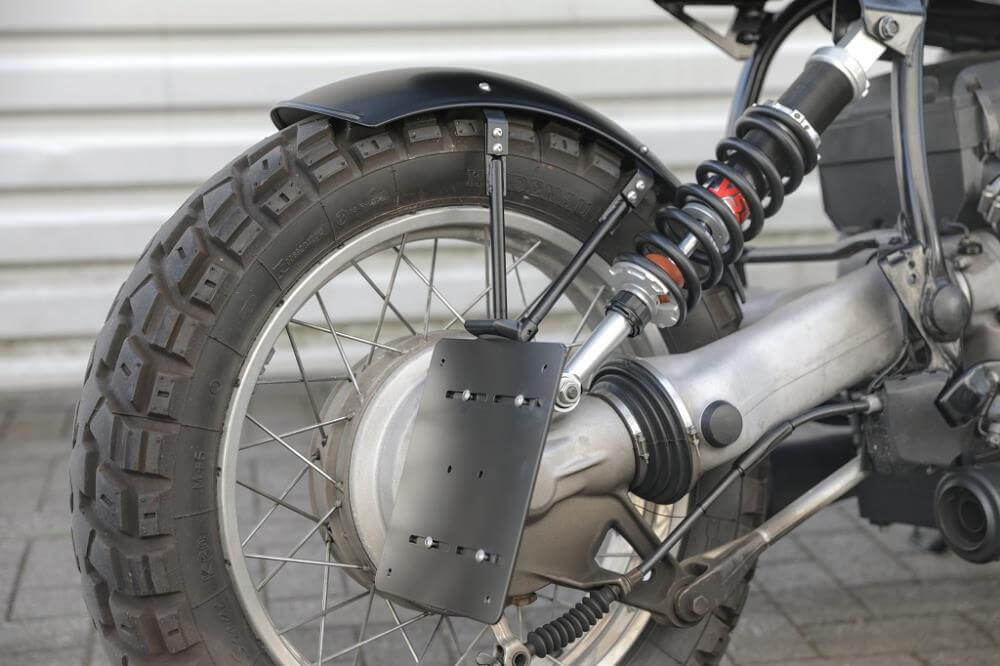 bobber schutzblech BMW Paralever Bobber Mudguard + license plate holder conversion – Sport Evolution