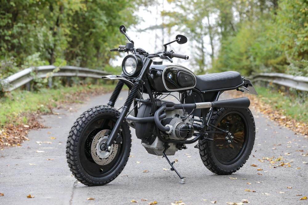 BMW Scrambler SE Concept Bike Special