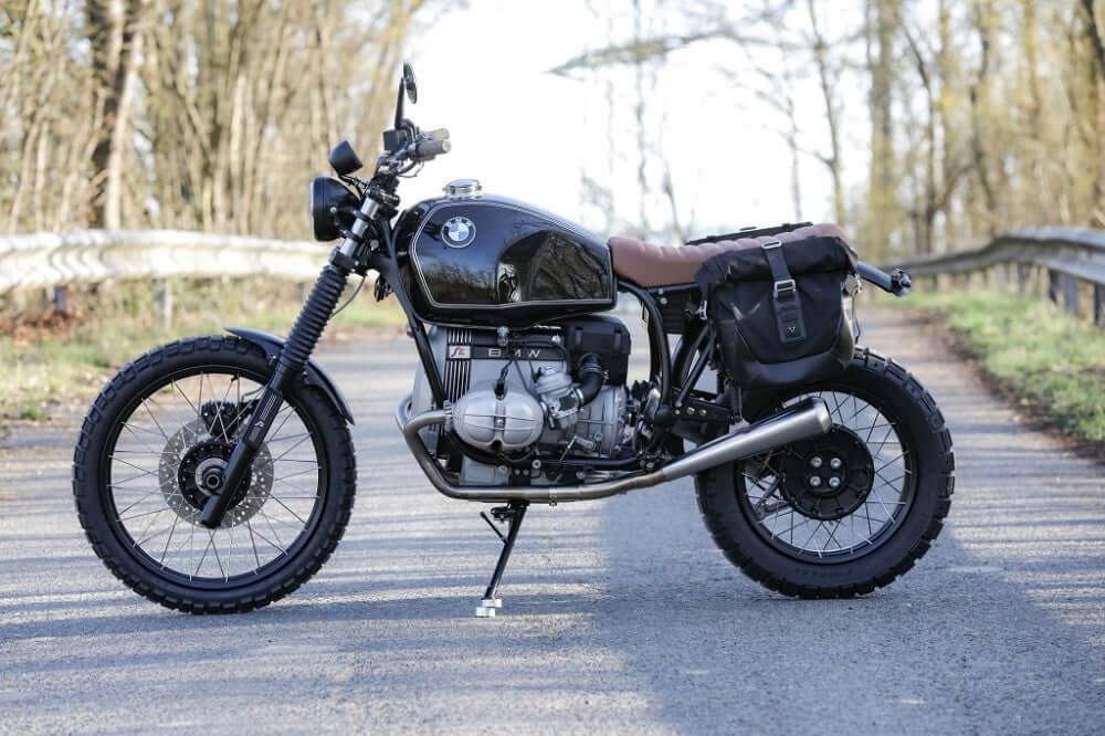 BMW R100GS SE GELÄNDESPORT noir