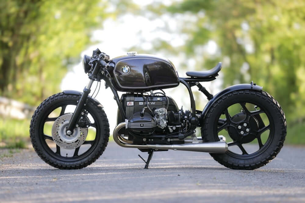 BMW R100 BOBBER SE Concept Bike UNKELD