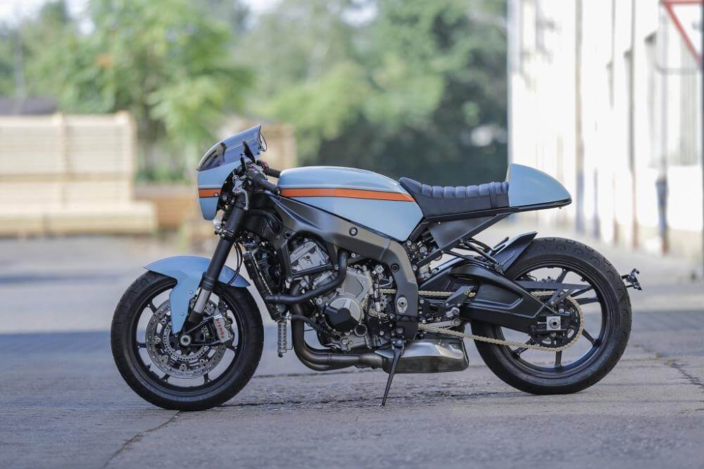 BMW S1000RR : la folie du Café Racer