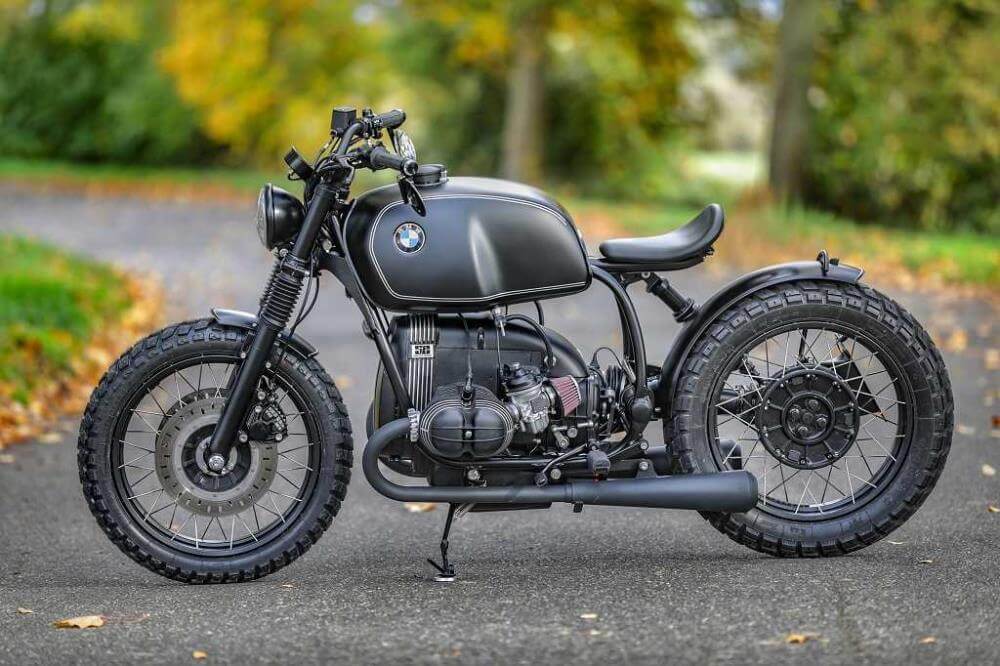 BMW Bobber SE Concept Bike noir tour