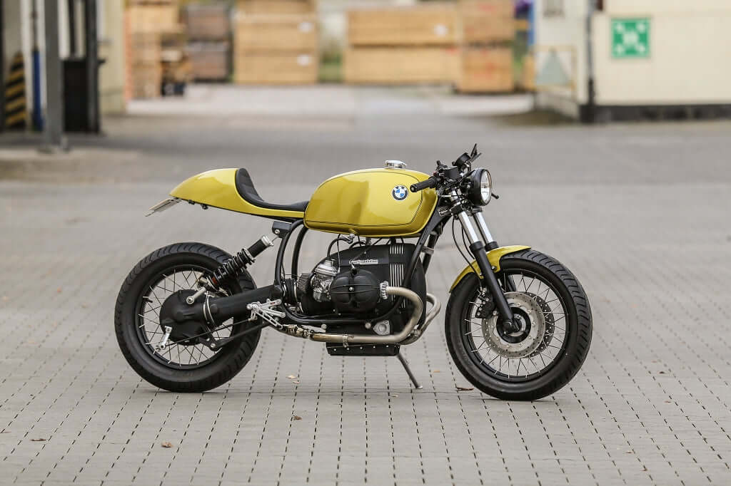 BMW R 100R Racer transformée avec tuning moteur complet