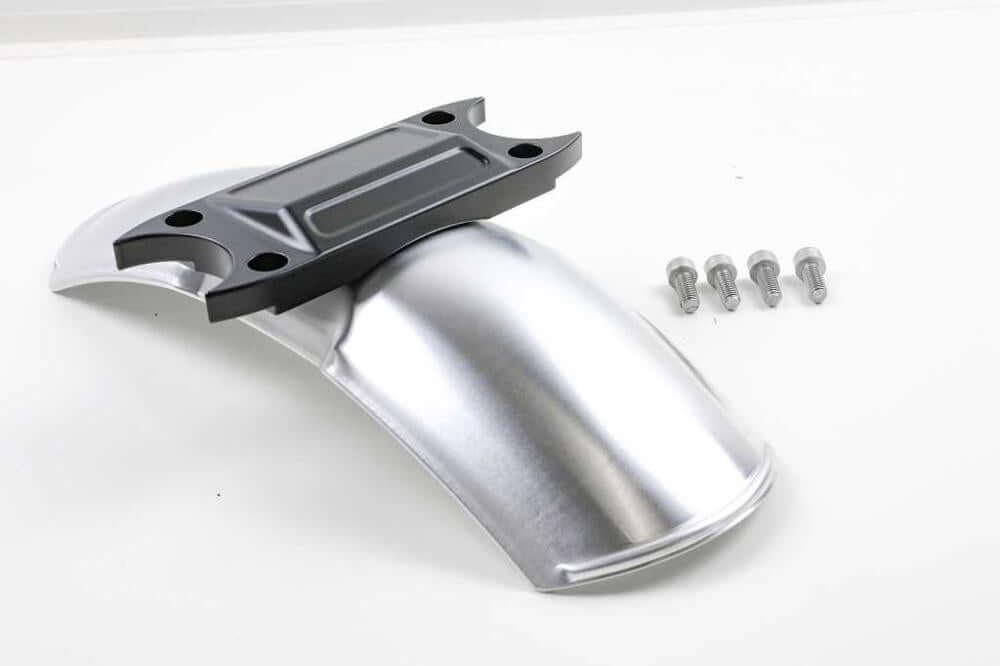 bmw fahrrad schutzblech R65 R80 R100 Monolever Gabelstabi-Schutzblech Kit CNC gefräst Farbe:Sage Green / Brushed Sattelstütze 27,2 Mm 400 Materials:Base Metal