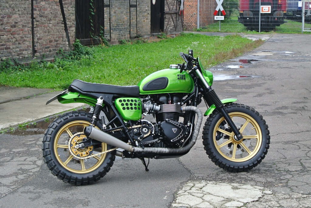 Triumph SE Power Scrambler