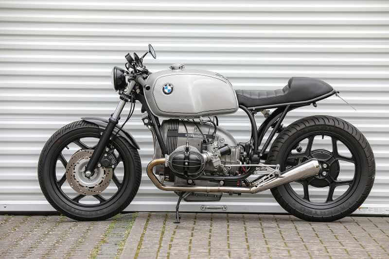 BMW R1070 Cafe Racer SE Concept Bike Silver Edition