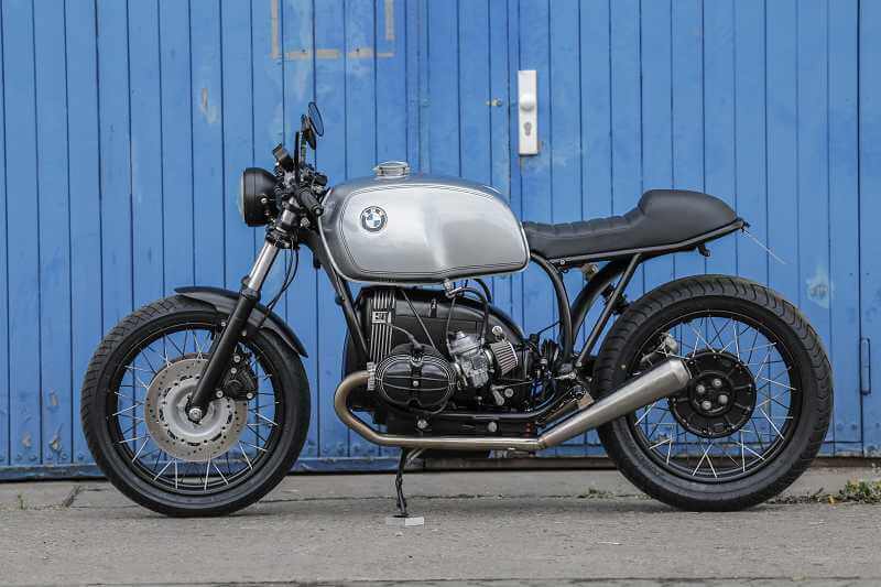 BMW R100 Cafe Racer SE Concept Bike Argent Classique