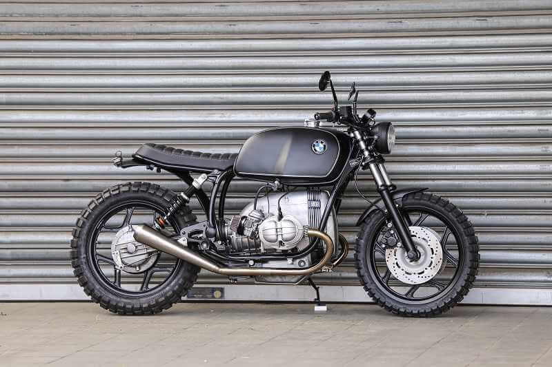 BMW Scrambler SE Concept Bike Édition Noir Mat
