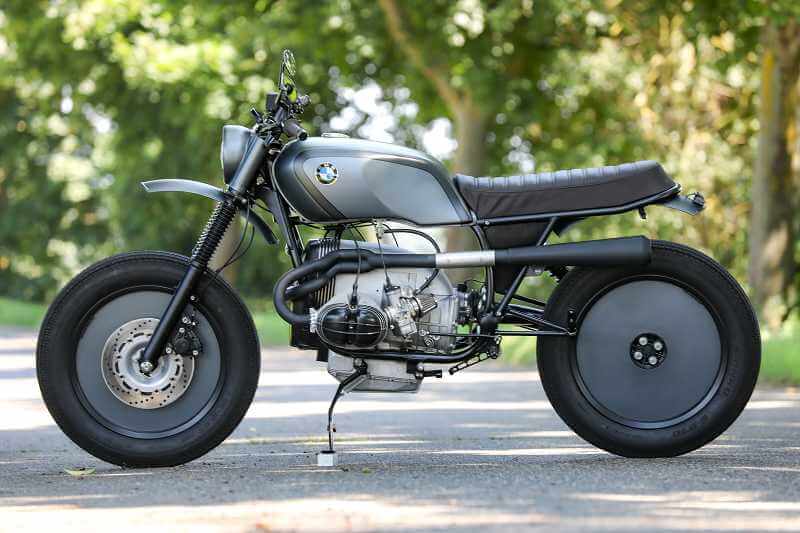 BMW Scrambler SE Concept Bike Super Special