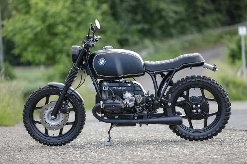 BMW Scrambler SE Concept Bike Noir