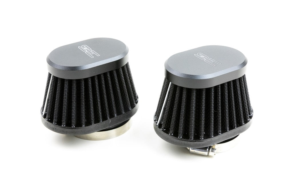 BMW R65 R80 SE-Luftfilter Kit 51 mm, schwarz