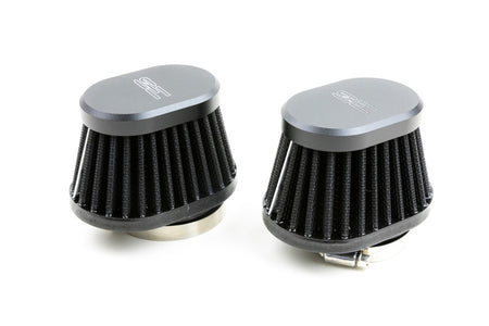 BMW R65 R80 SE-Luftfilter Kit 51 mm, schwarz