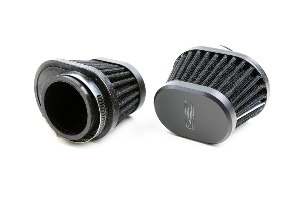 BMW R65 R80 SE-Luftfilter Kit 51 mm, schwarz