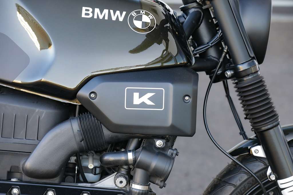 BMW JVB Moto Kühlerverkleidung K100 K1100