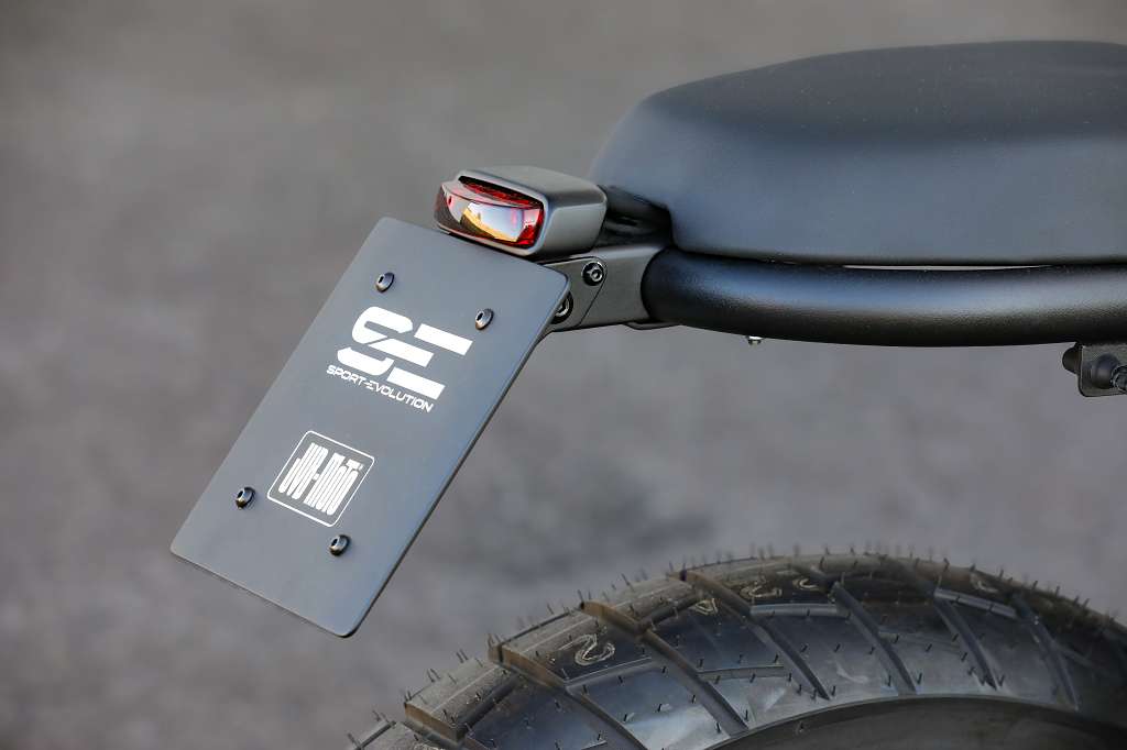 BMW JVB Moto Kennzeichenhalter K75 K100 K1100