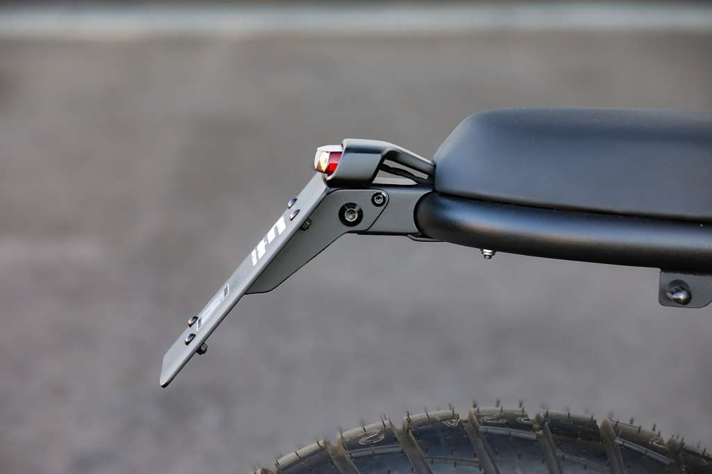 BMW JVB Moto Kennzeichenhalter K75 K100 K1100