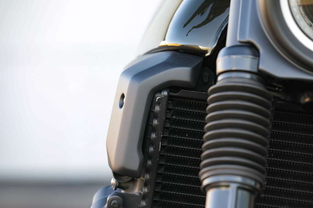 BMW JVB Moto Kühlerverkleidung K100 K1100