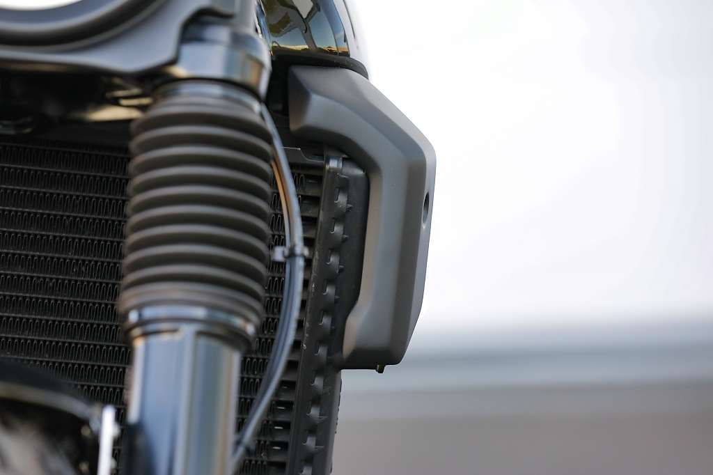 BMW JVB Moto Kühlerverkleidung K100 K1100