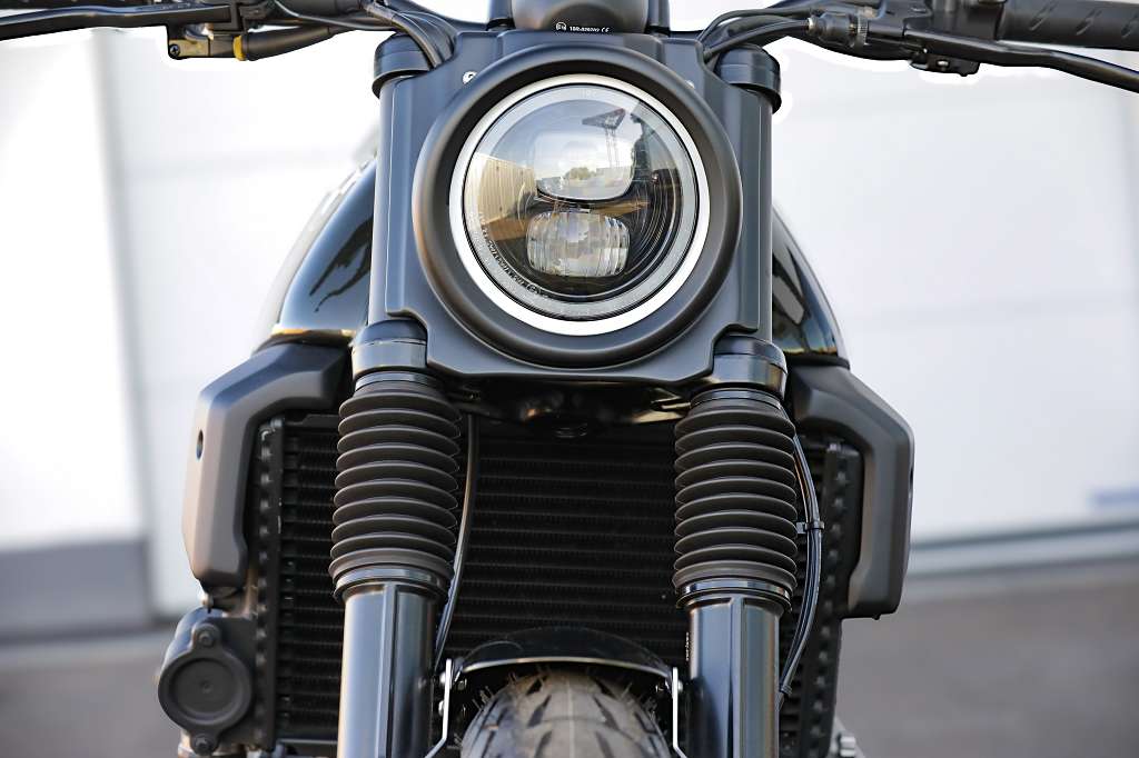 BMW JVB Moto Kühlerverkleidung K100 K1100