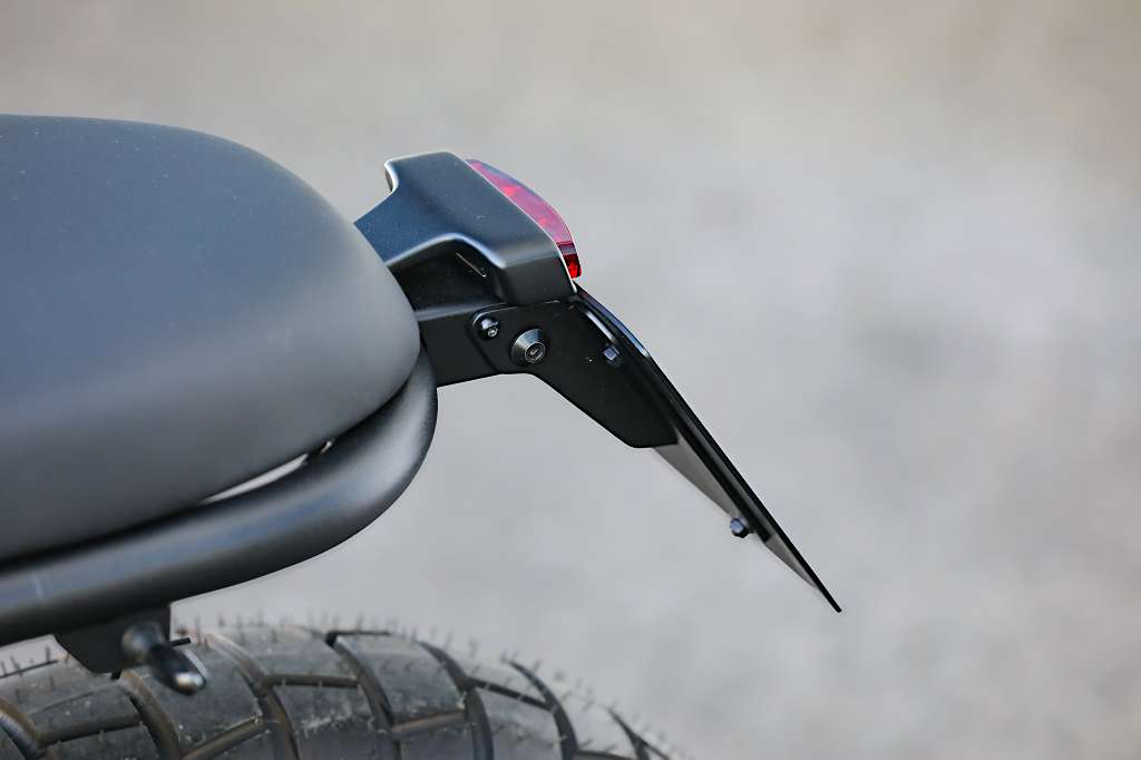 BMW JVB Moto Kennzeichenhalter K75 K100 K1100