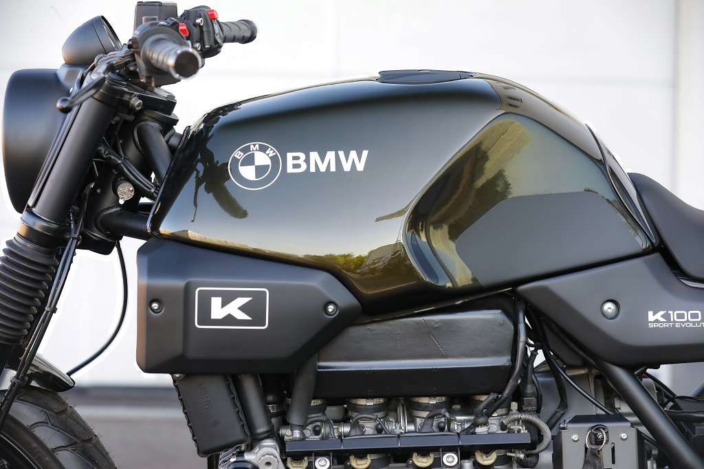 BMW JVB Moto Kühlerverkleidung K100 K1100
