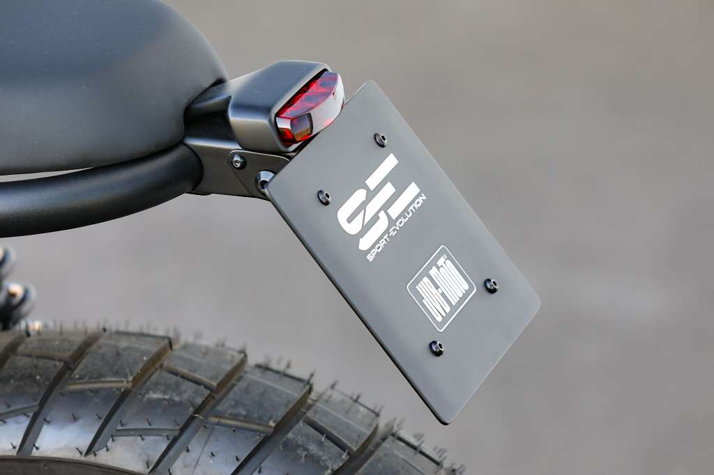 BMW JVB Moto Kennzeichenhalter K75 K100 K1100