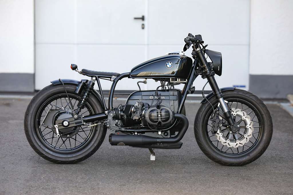 BMW R65 860ccm Bobber Twinshock Special