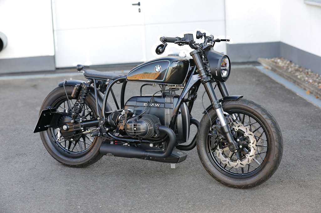 BMW R65 860ccm Bobber Twinshock Special