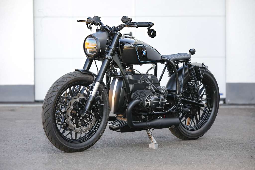 BMW R65 860ccm Bobber Twinshock Special