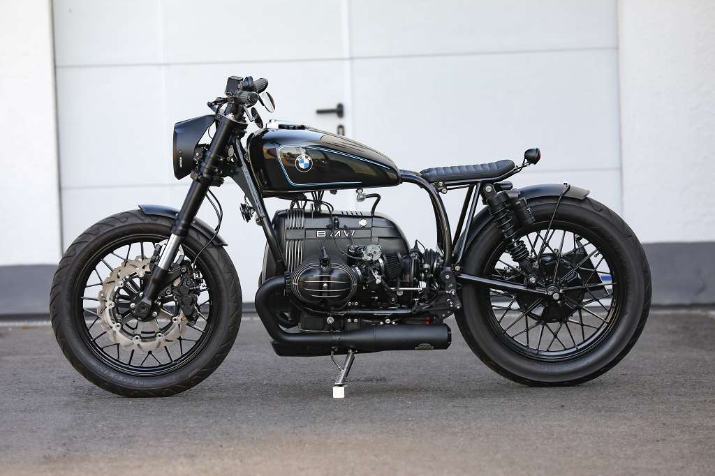 BMW R65 860ccm Bobber Twinshock Special