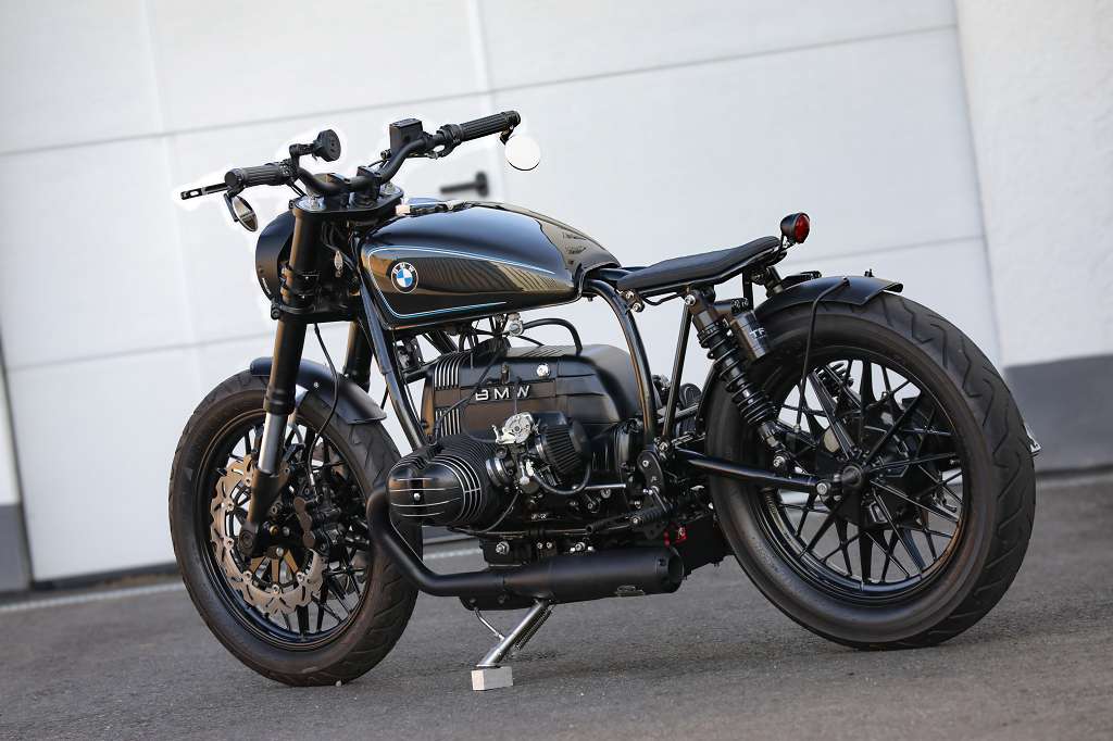BMW R65 860ccm Bobber Twinshock Special