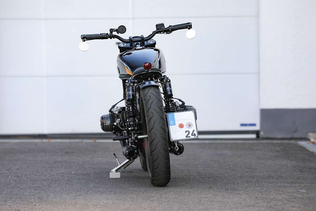 BMW R65 860ccm Bobber Twinshock Special