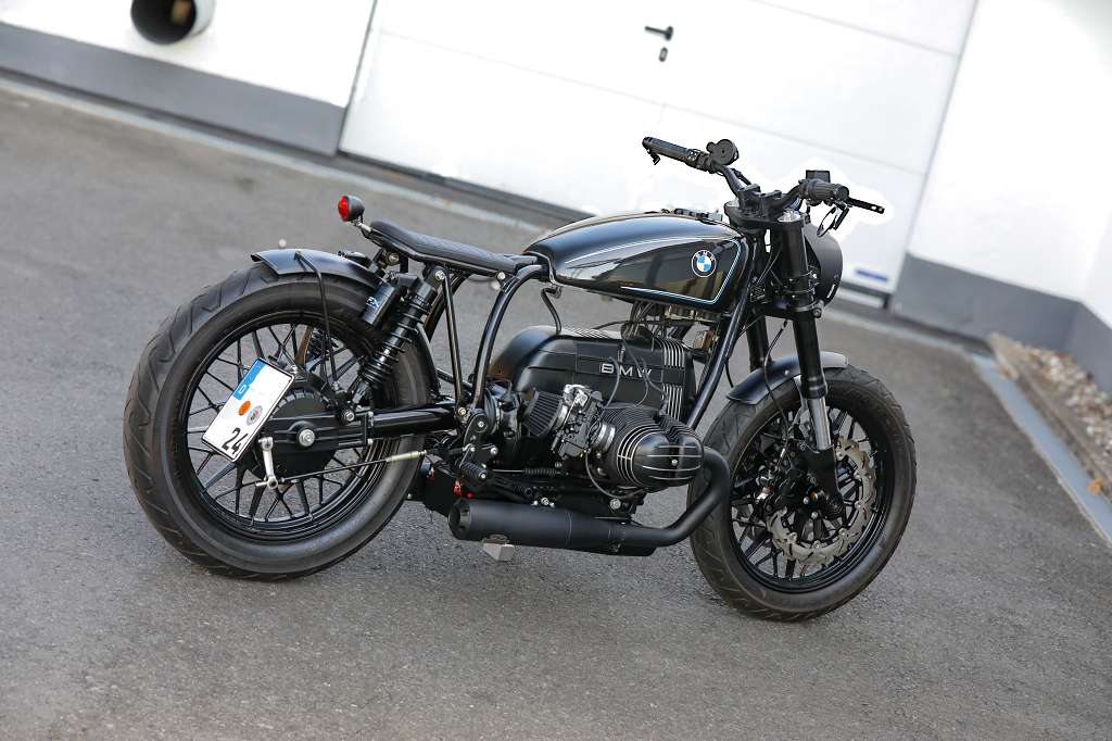 BMW R65 860ccm Bobber Twinshock Special