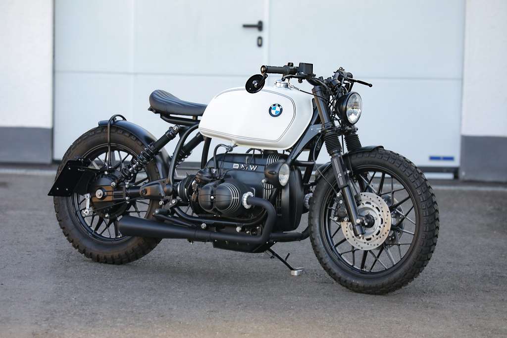BMW R100 Bobber SE Concept Bike Twinshock