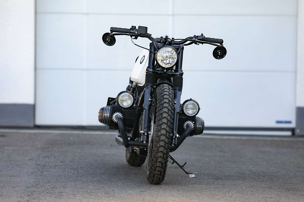 BMW R100 Bobber SE Concept Bike Twinshock