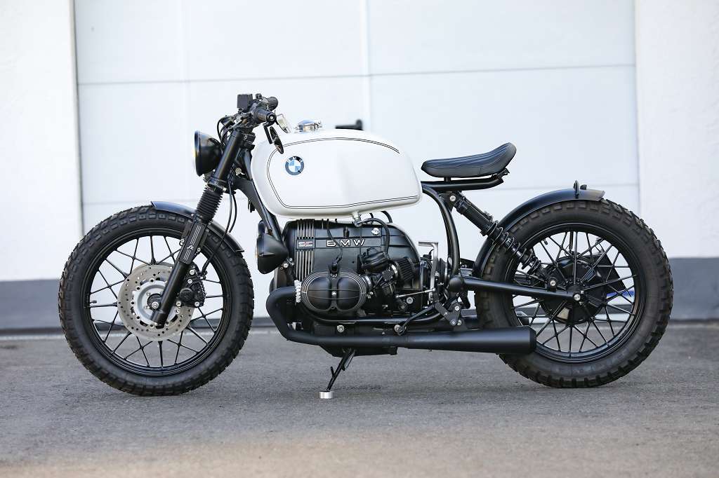 BMW R100 Bobber SE Concept Bike Twinshock