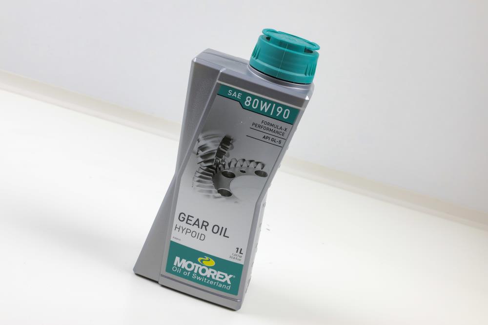 Motorex Getriebeöl Hypoid SAE 80W90 GL-5 1l Gebinde