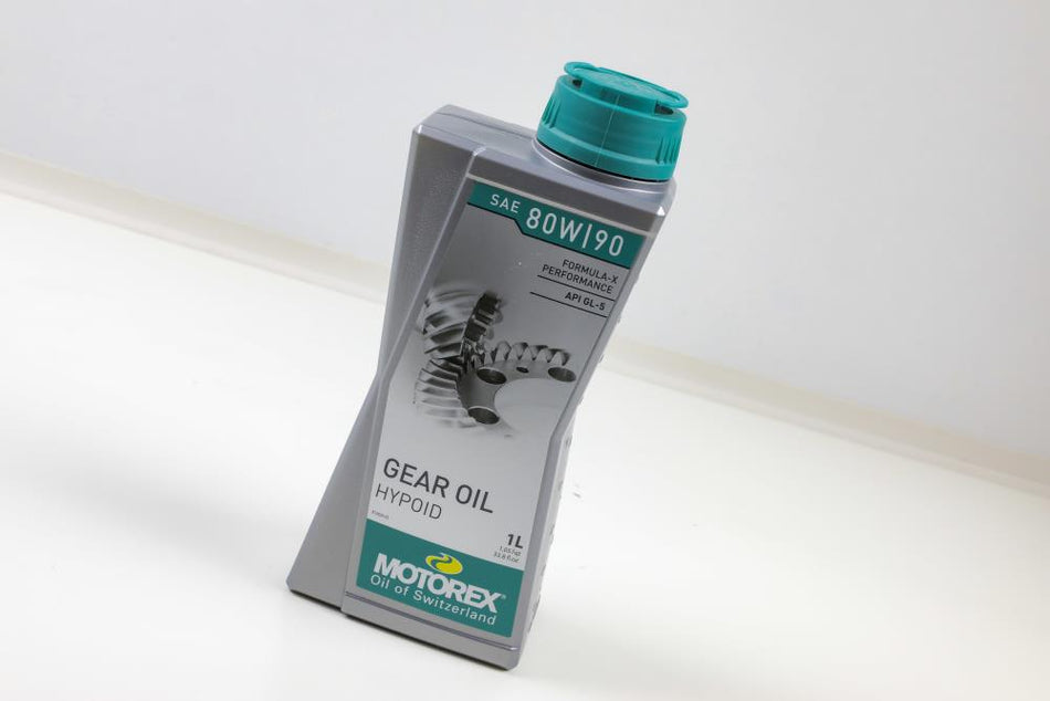 Motorex Getriebeöl Hypoid SAE 80W90 GL-5 1l Gebinde