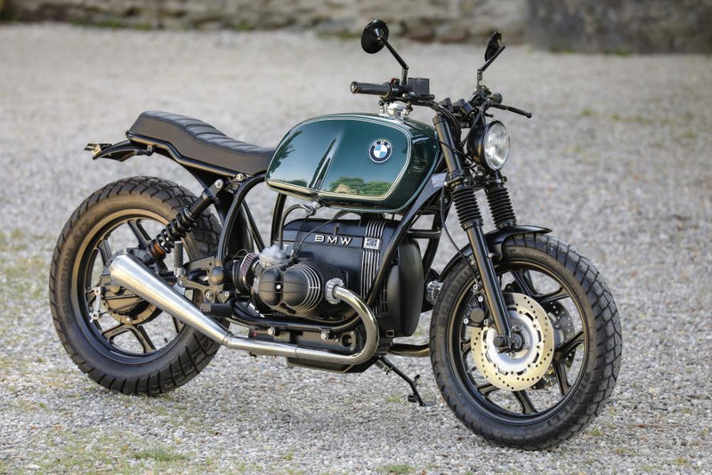 BMW Roadster SE Concept Bike Racing Green