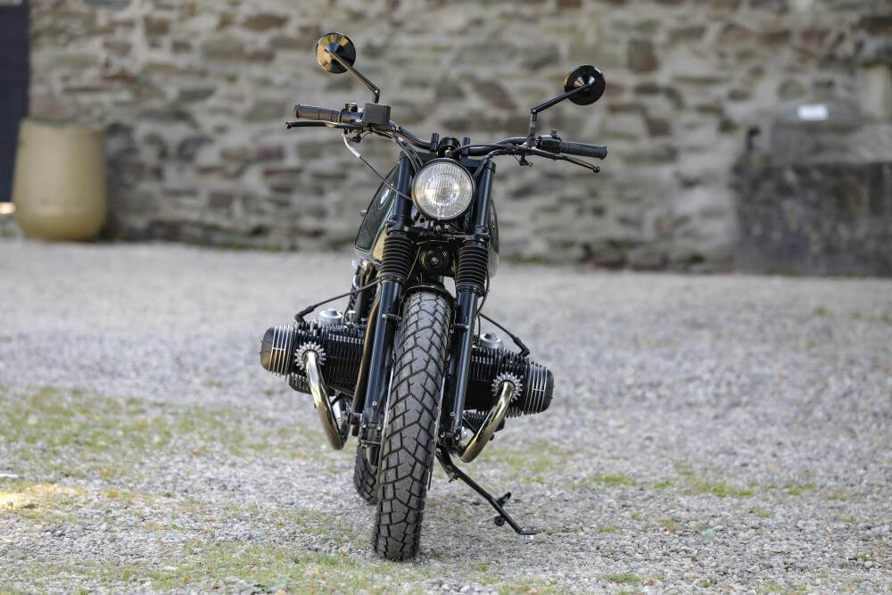BMW Roadster SE Concept Bike Racing Green